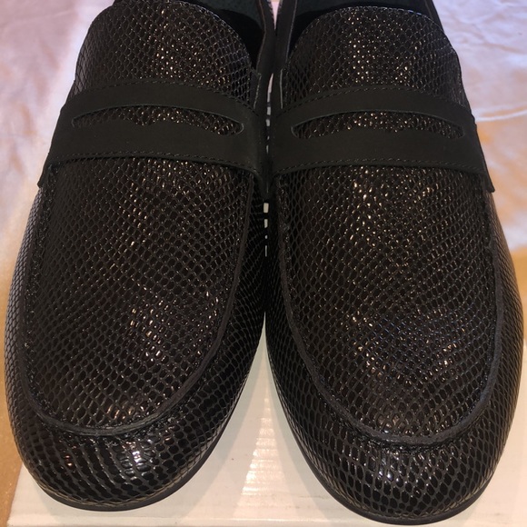 NWB Encore by Fiesso Genuine leather boot sparkle shoes loafer - Picture 2 of 15